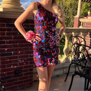 Sherri Hill Hoco Dress